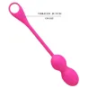 Pretty Love Boules de Geisha vibrantes Elvira 8 x 3.2 cm Rose